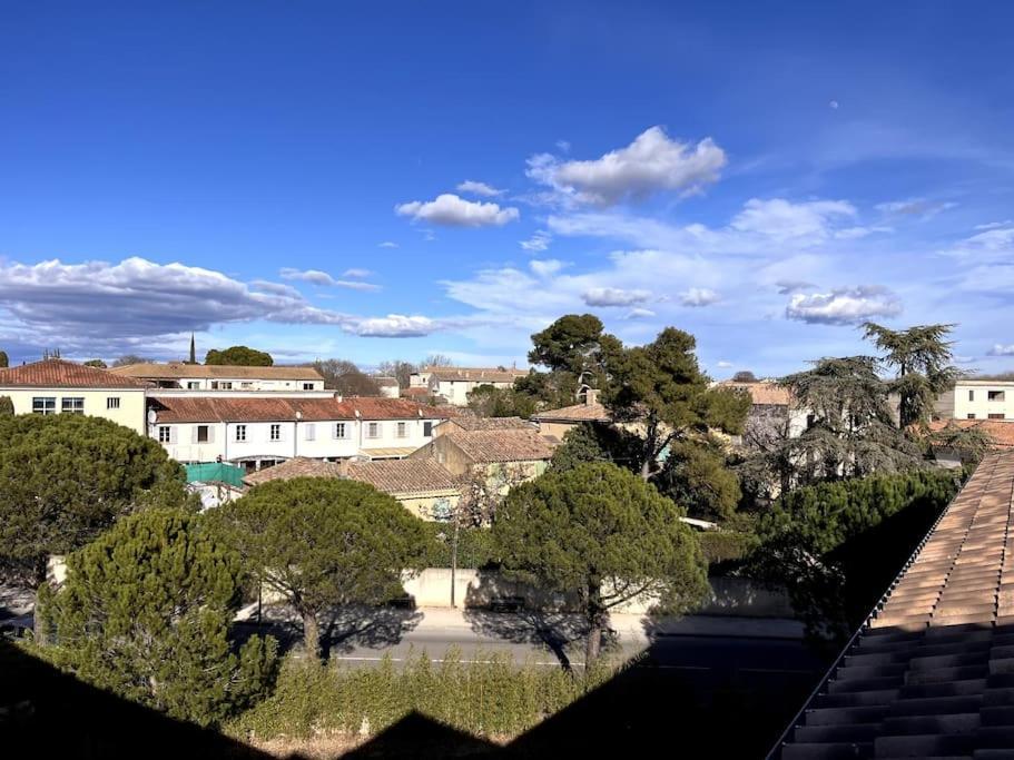 Appartement Centre-Ville D'Uzes Uzès Exterior foto